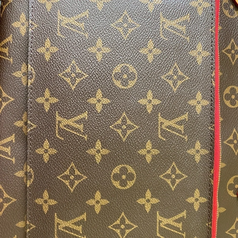 LOUIS VUITTON MONOGRAM NEVERFULL CLUTCH POUCH AUTHENTICATION * EXCELLENT